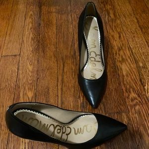 Sam Edelman Hazel Black Pumps